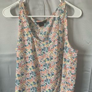 Floral French connection tank